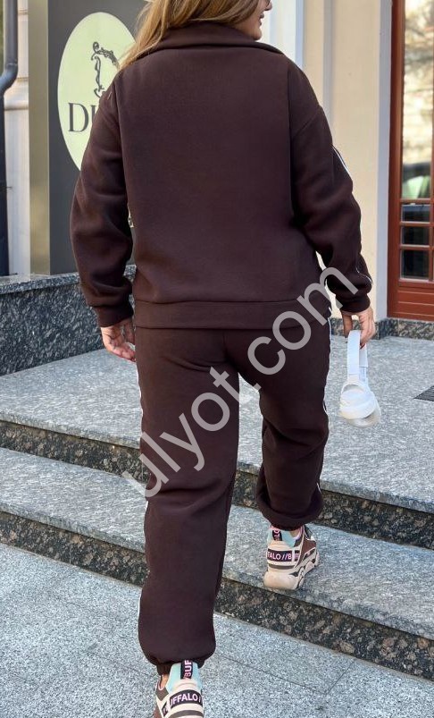 КОСТЮМ MUSE (50-56) МАНЖЕТ ШОКОЛАД 5507