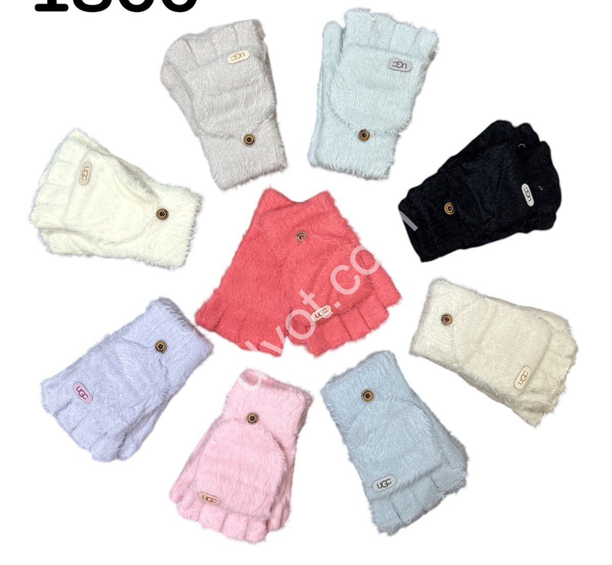 ПЕРЧАТКИ (ONE SIZE) МИКС 1866