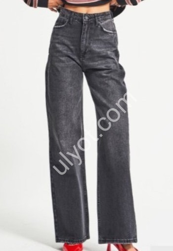 ДЖИНСИ IT'S BASIC (34-42) ГРАФІТ 2499/2w5/1