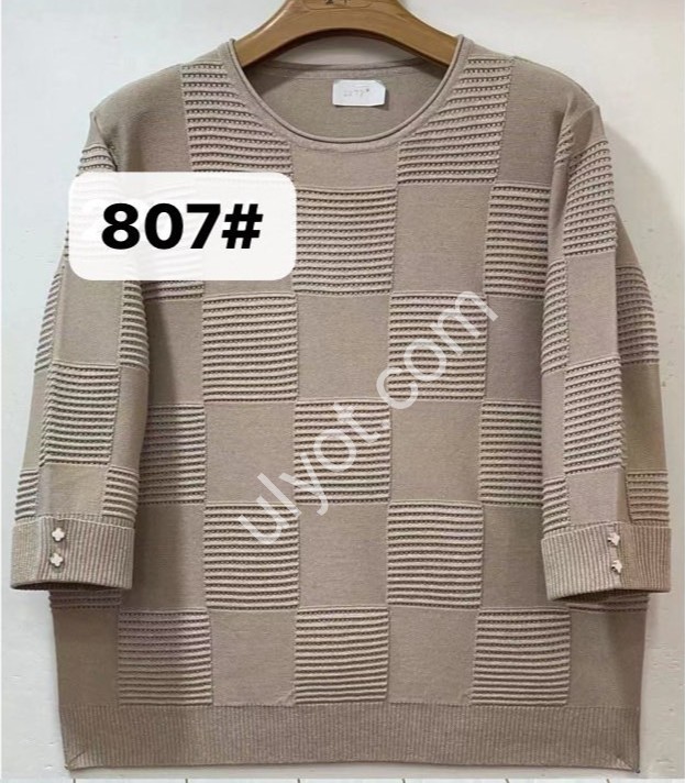 СВИТЕР (ONE SIZE 58-60) МИКС 807