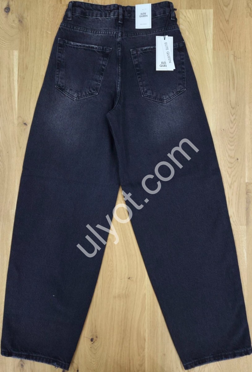 ДЖИНСИ ELITE QUEEN (25-30) ГРАФІТ 1320-57