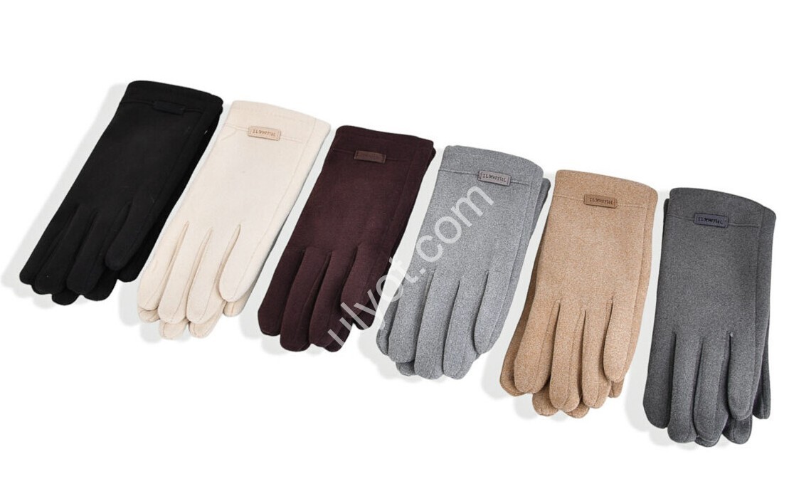 ПЕРЧАТКИ  (6,5-8,5 СМ) МЕХ МИКС DB02