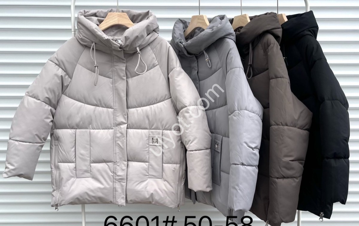 КУРТКА (50-58) ЧЕРНЫЙ 6601