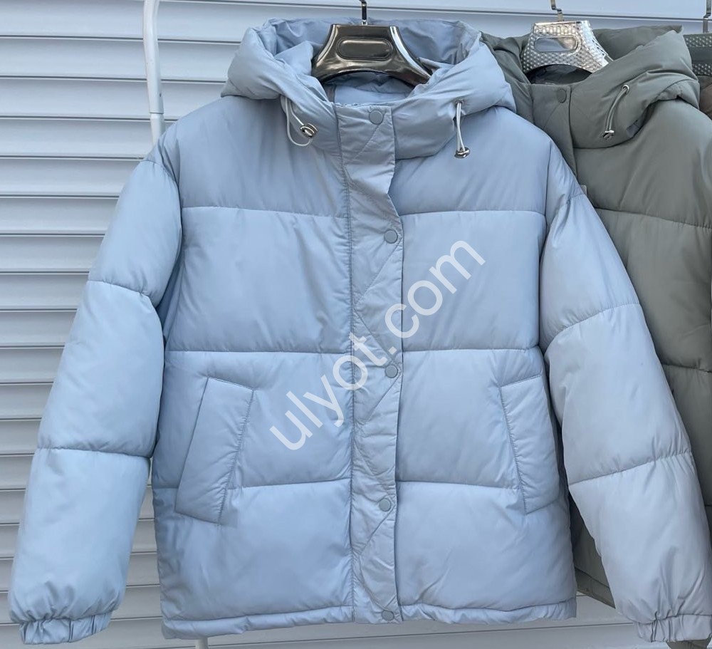 КУРТКА (M-2XL) ГОЛУБОЙ 2875