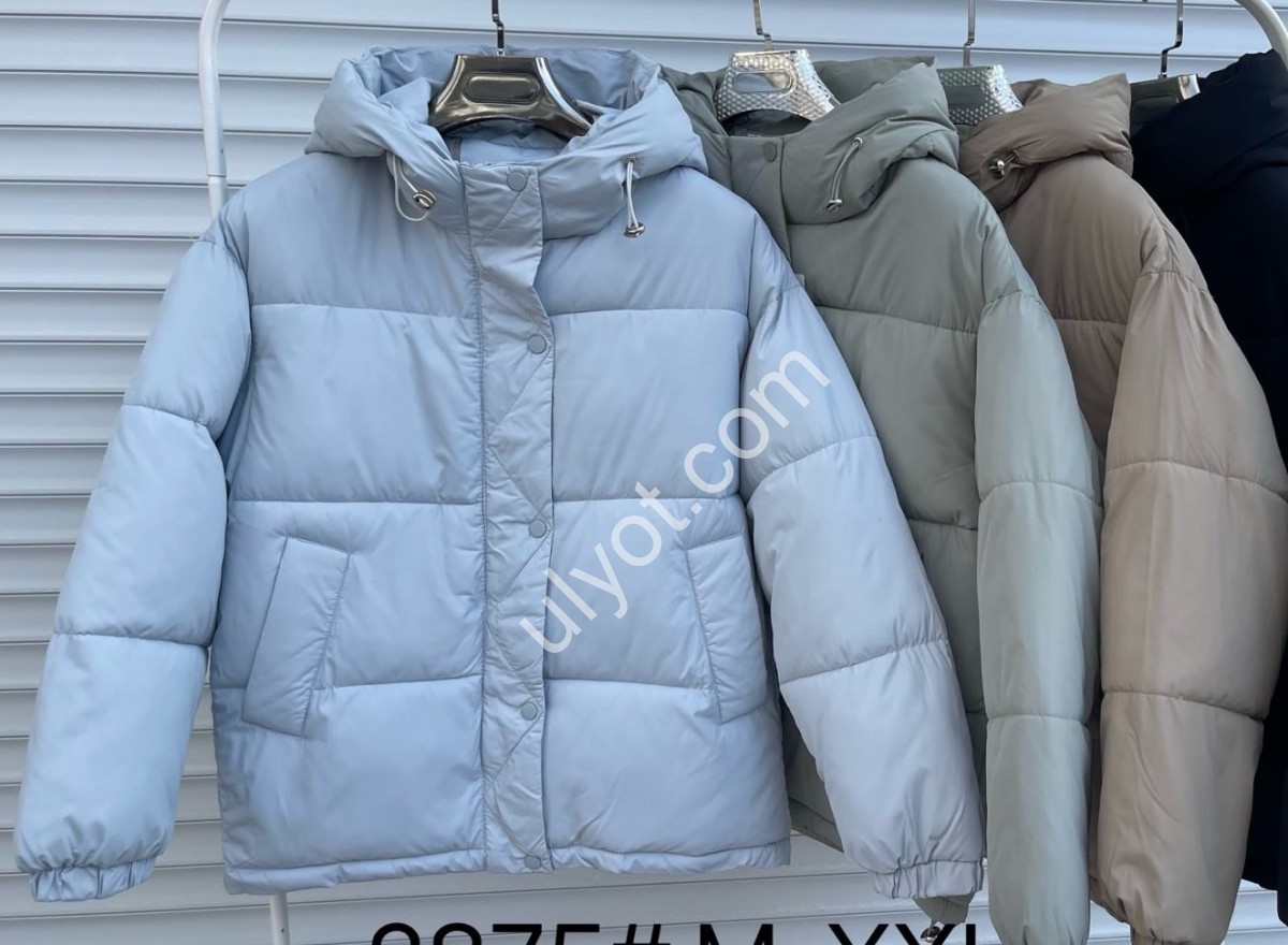 КУРТКА (M-2XL) ГОЛУБОЙ 2875