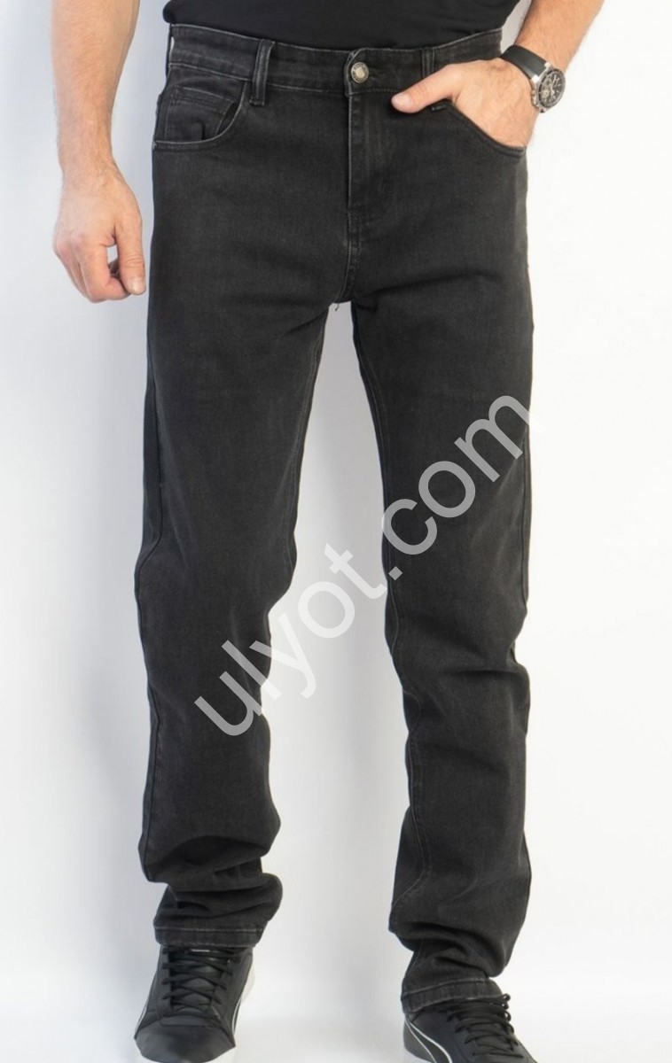ДЖИНСЫ FEERARS (32-38) ГРАФИТ 8068