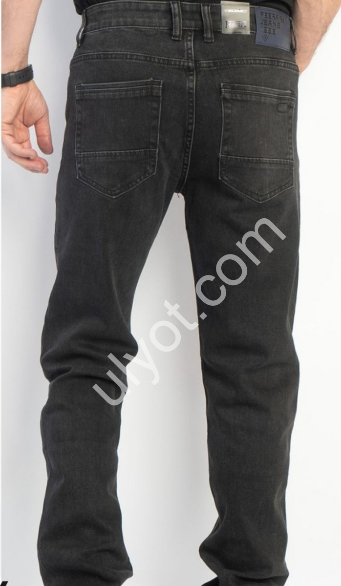ДЖИНСЫ FEERARS (32-38) ГРАФИТ 8068