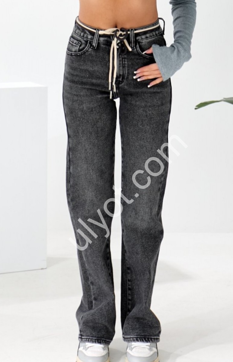 ДЖИНСИ LIANA (25-30) ГРАФІТ 254