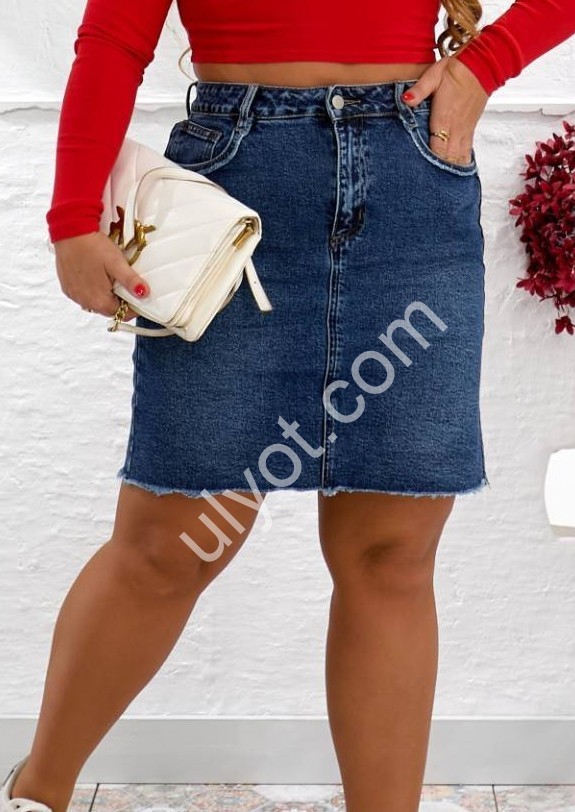 ЮБКА LIANA (30-36) Т.СИНИЙ 513