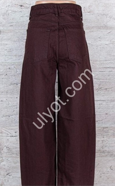 ДЖИНСЫ REAL FOCUS (25-30) ШОКОЛАД 1775-411