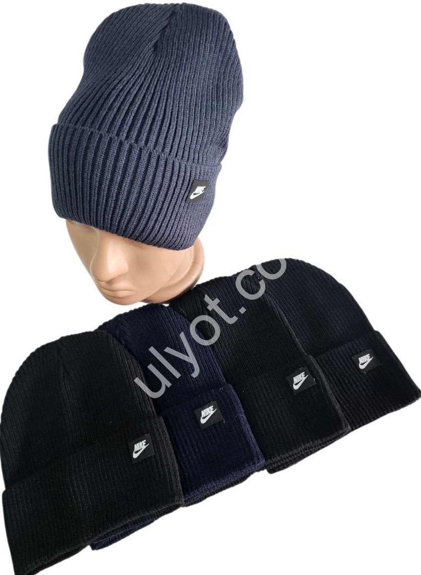 ШАПКА N02 (ONE SIZE 54-58) ФЛИС МИКС 