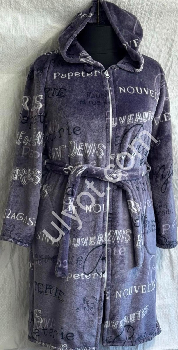 ХАЛАТ (48-58) МАХРА ФИОЛЕТ 