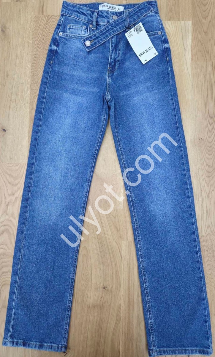 ДЖИНСИ DK49 (34-42) СИНІЙ 9784