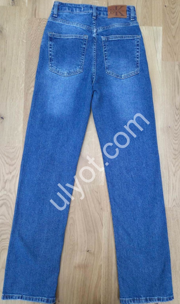 ДЖИНСИ DK49 (34-42) СИНІЙ 9784