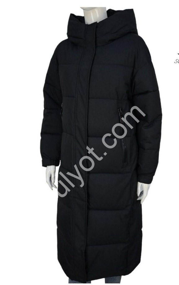 КУРТКА (S-XL) ЧЕРНЫЙ 9087