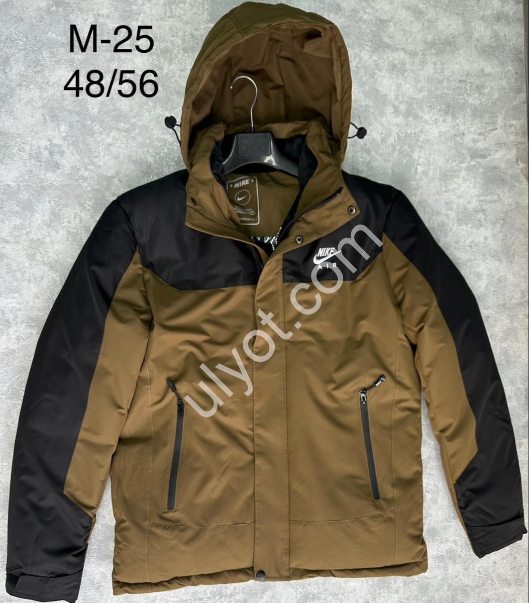 КУРТКА N02 (48-56) КОРИЧНЕВЫЙ M25