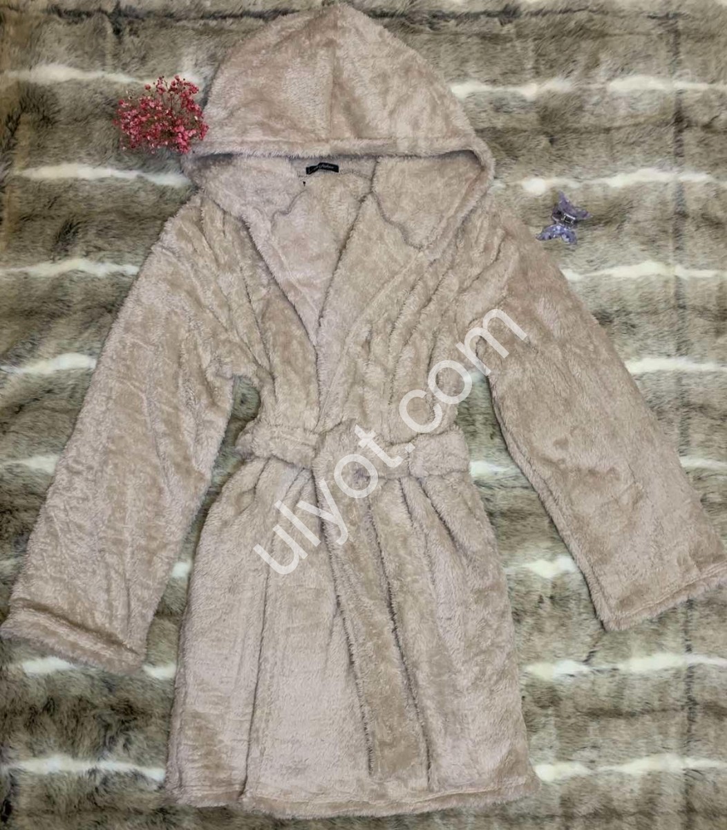 ХАЛАТ (42-52) БЕЖ 801