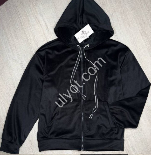 КОФТА (42-48) ЧЕРНЫЙ 2490