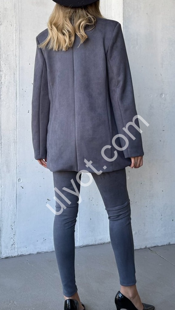 КОСТЮМ (42-48) ГРАФИТ 0374