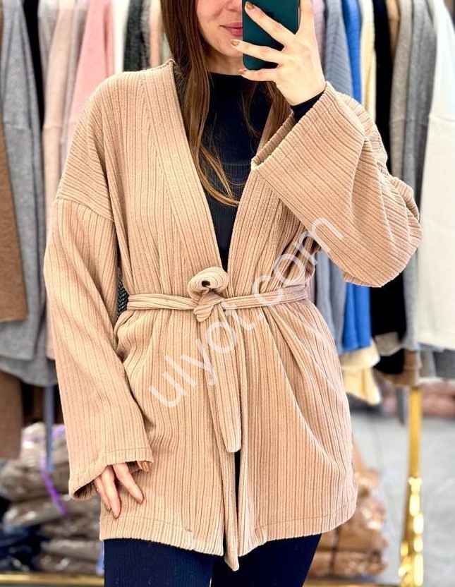 КАРДИГАН (42-48) МОККО 1666