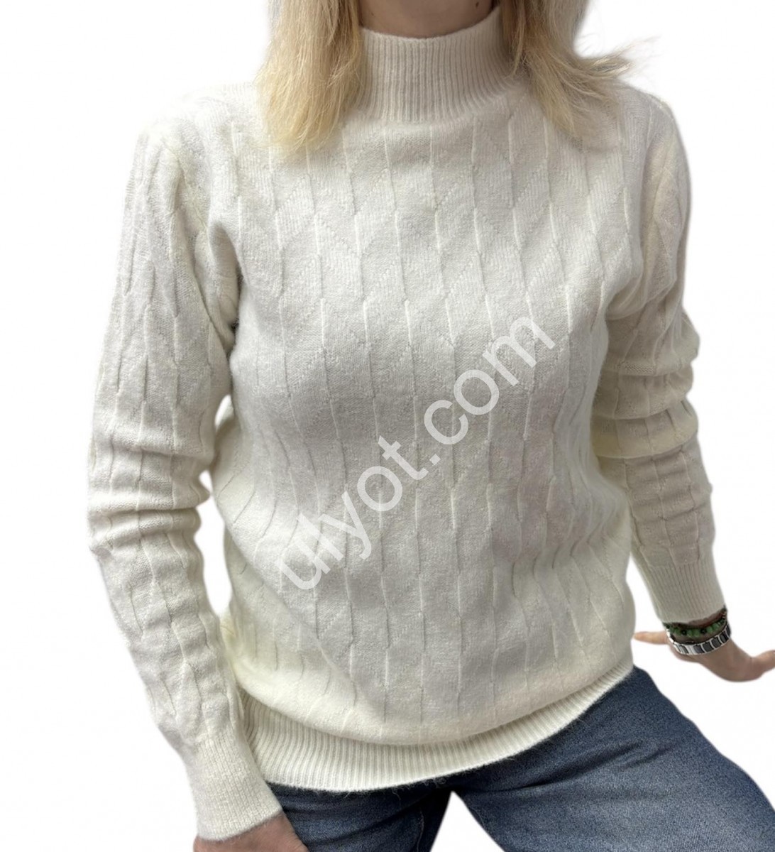 Фото 2 СВИТЕР (ONE SIZE 42-48) МИКС 24065