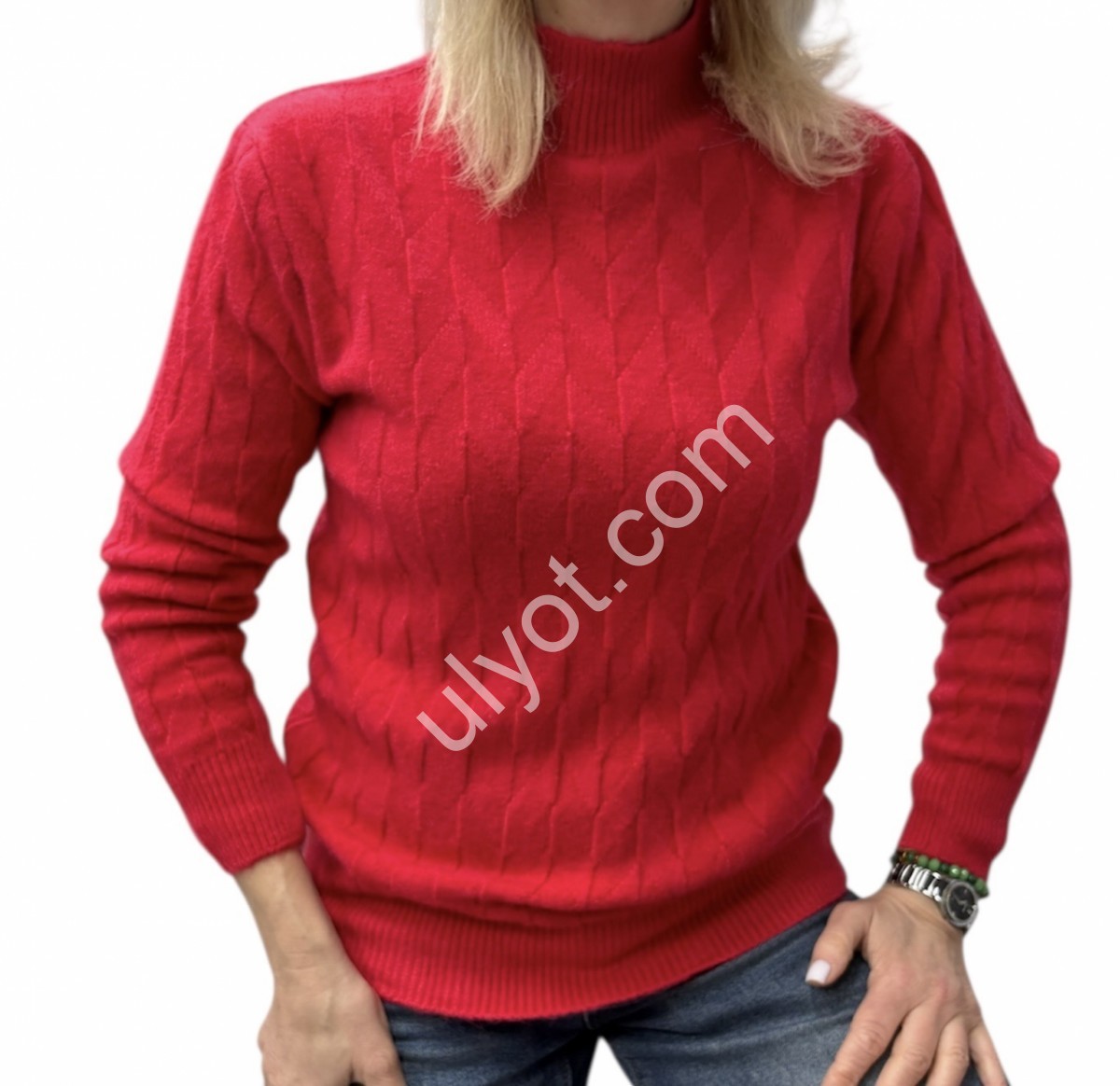 Фото 3 СВИТЕР (ONE SIZE 42-48) МИКС 24065