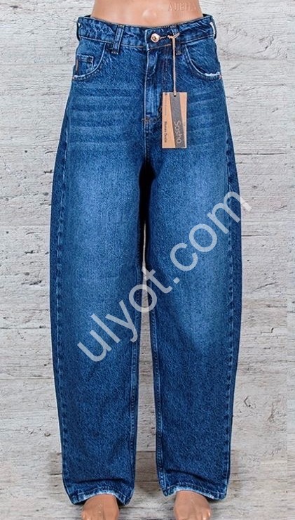 ДЖИНСЫ SASHA (26-31) Т.СИНИЙ 2333