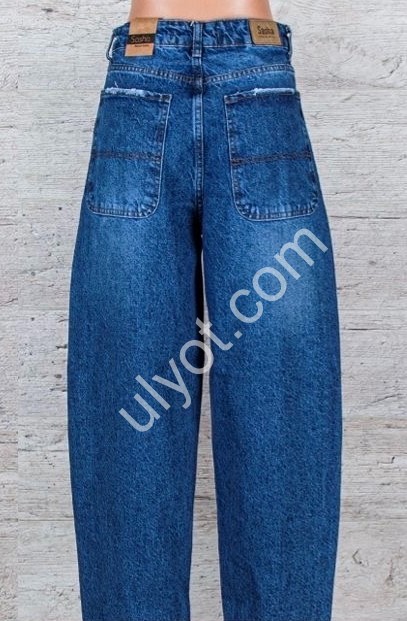 ДЖИНСЫ SASHA (26-31) Т.СИНИЙ 2333