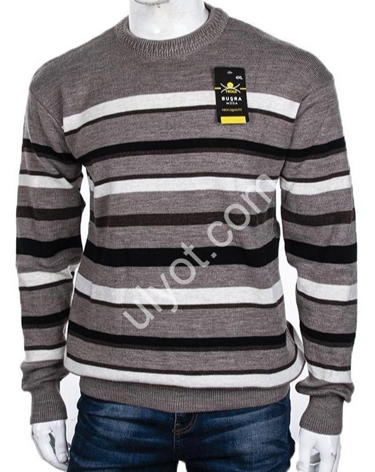 СВИТЕР (3XL-5XL) МОККО M914