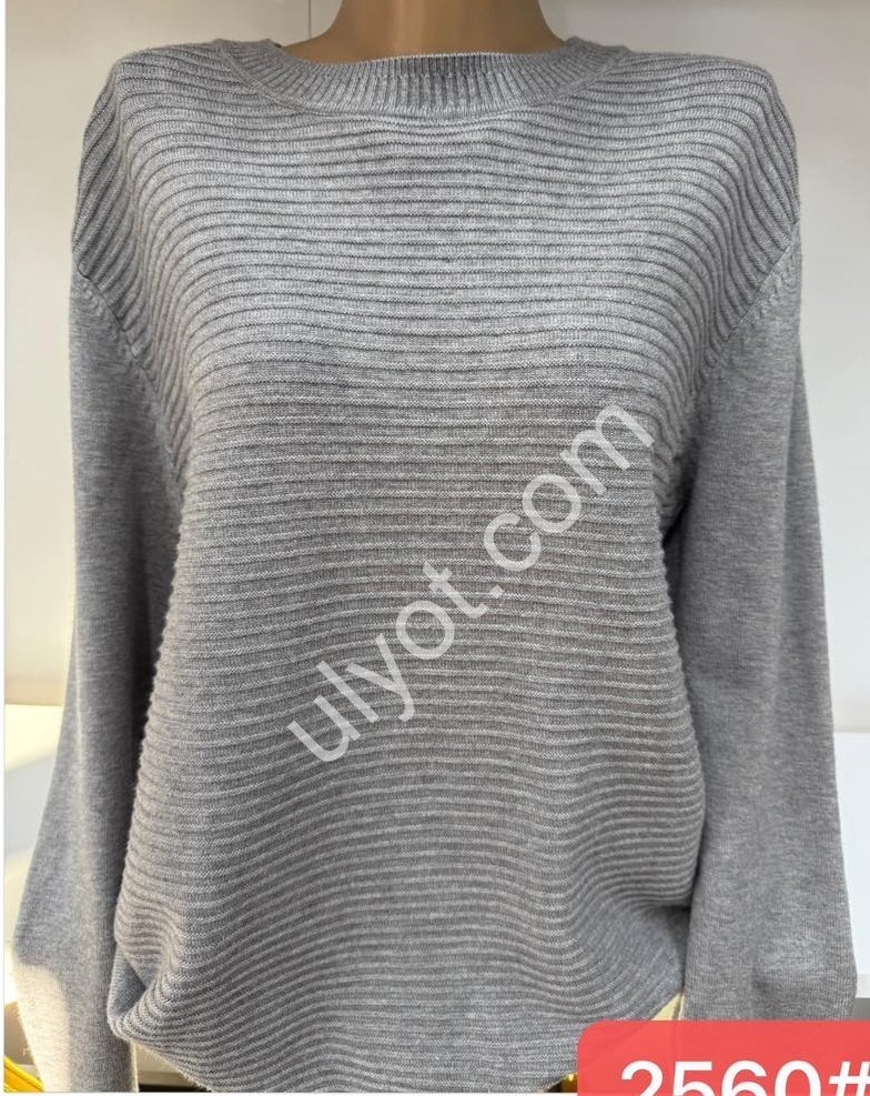 СВИТЕР (ONE SIZE 52-58) МИКС 2560