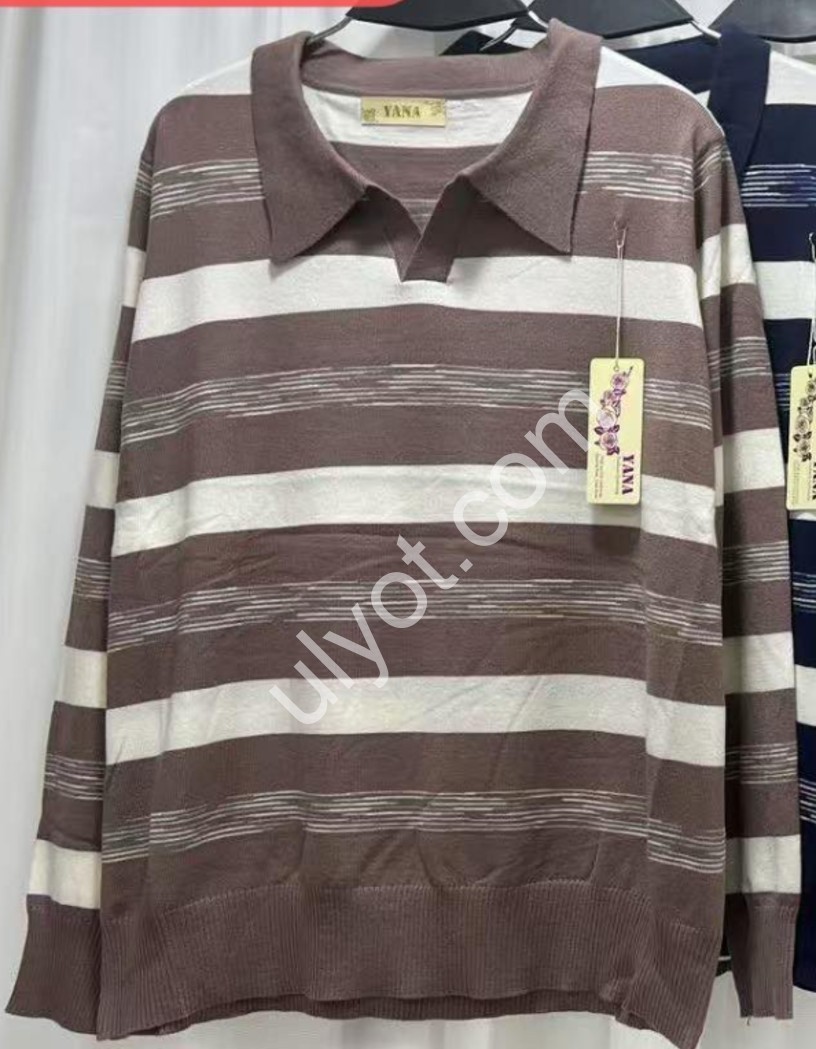 СВІТЕР (ONE SIZE 50-54) МІКС 5088