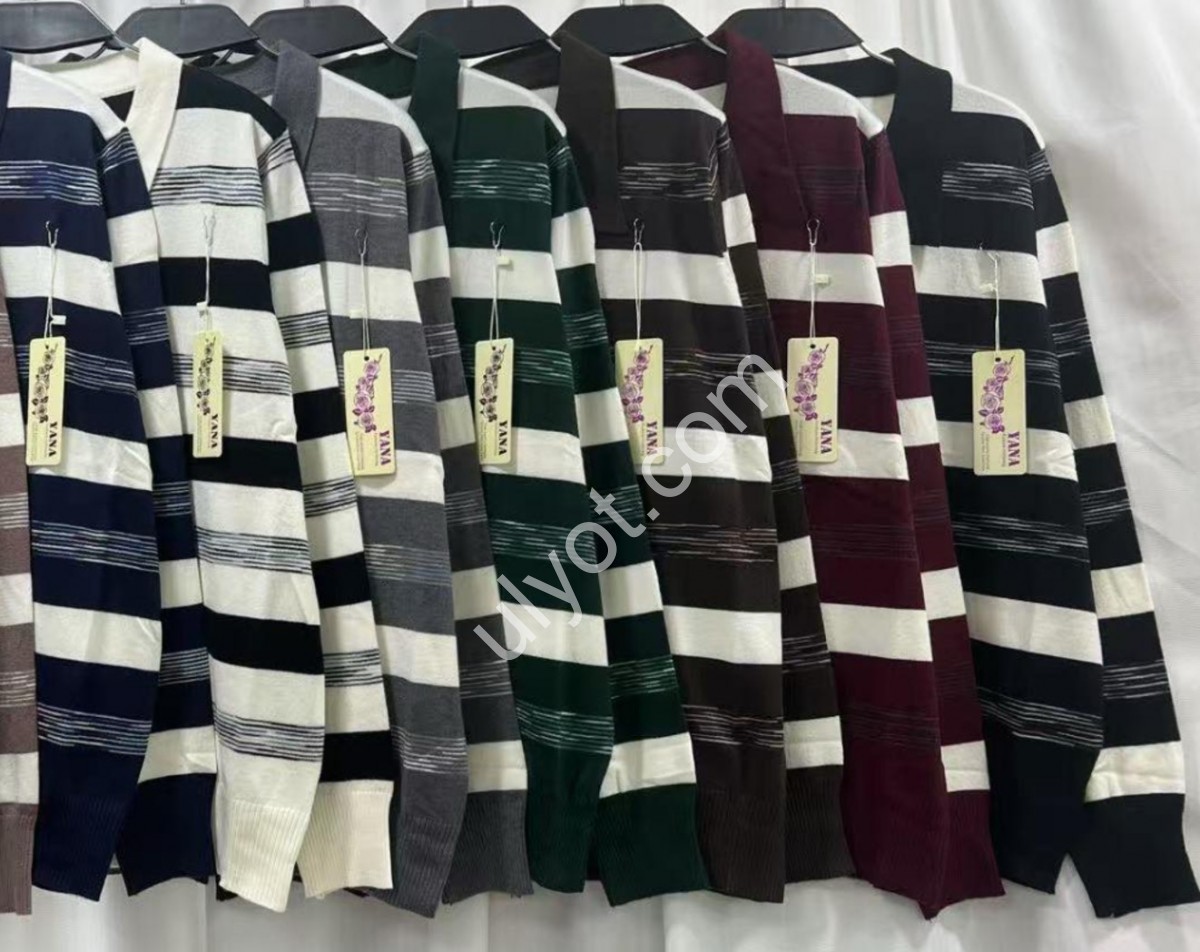 СВІТЕР (ONE SIZE 50-54) МІКС 5088