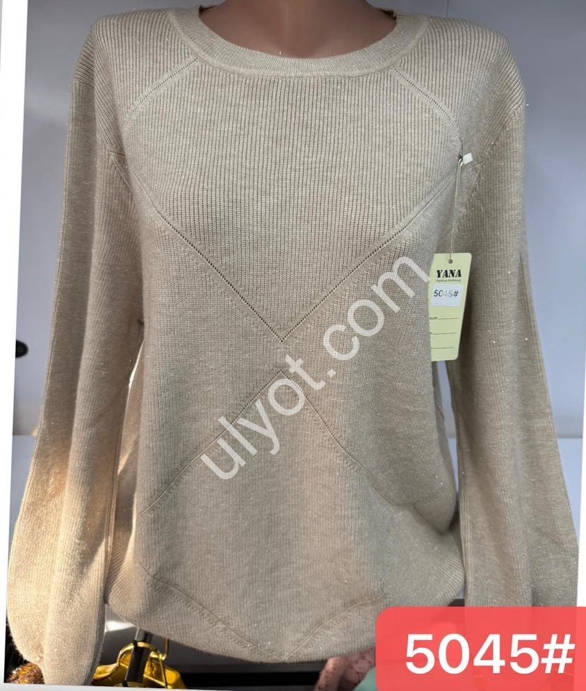 СВИТЕР (ONE SIZE 50-54) МИКС 5045