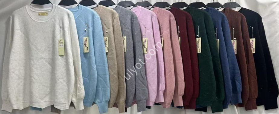 СВИТЕР (ONE SIZE 50-54) МИКС 5045