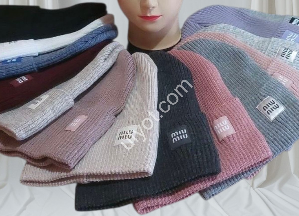 ШАПКА M40 (ONE SIZE 54-58) ФЛИС МИКС 