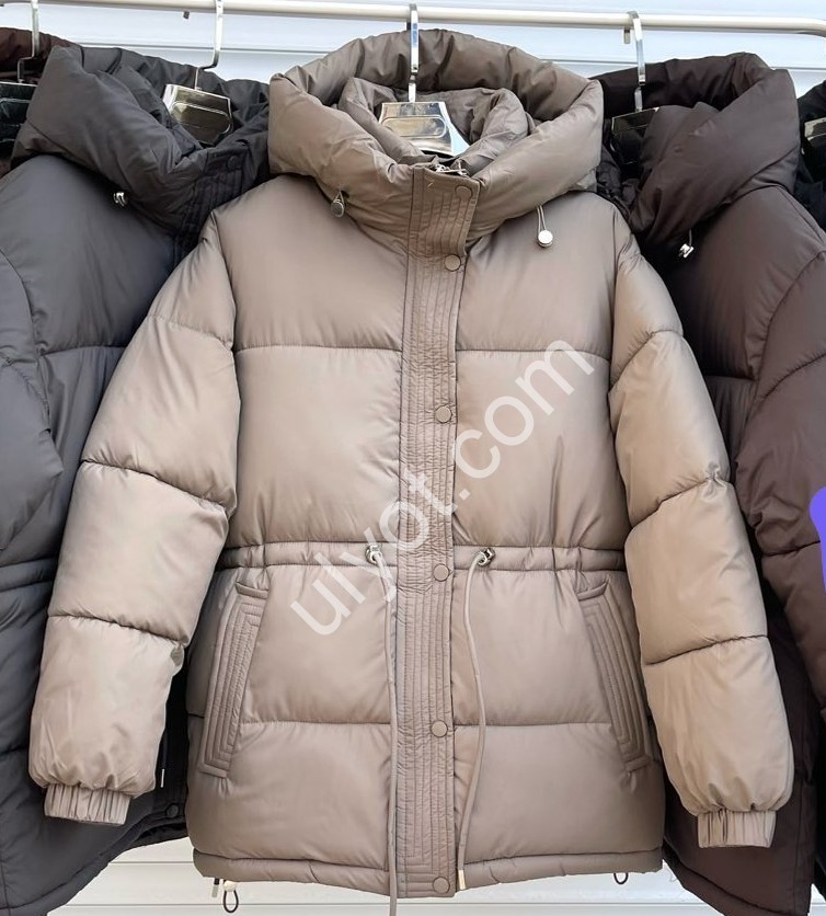 КУРТКА (M-XL) БЕЖ 26087