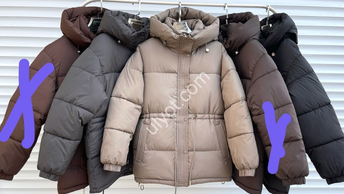 КУРТКА (M-XL) БЕЖ 26087