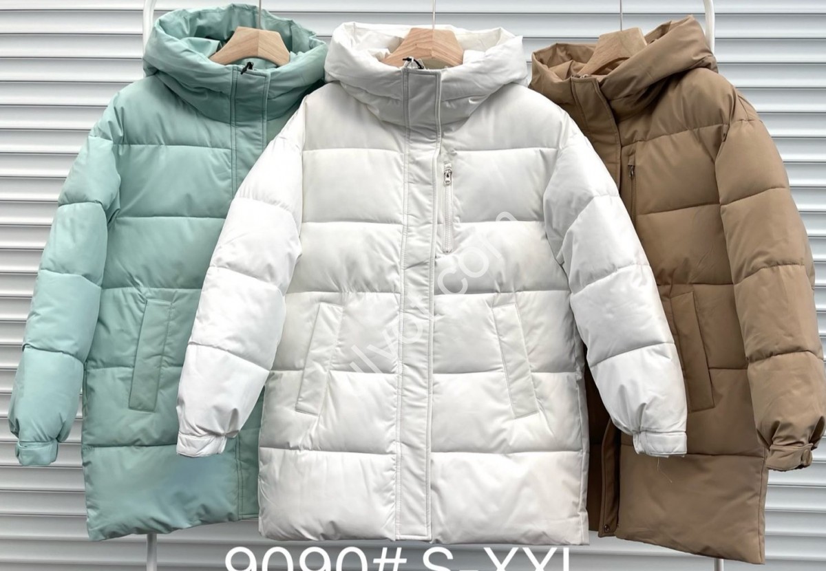 КУРТКА (S-2XL) СВ. КОРИЧНЕВЫЙ 9090