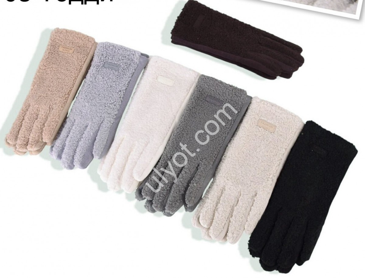 ПЕРЧАТКИ (6,5-8,5 СМ) ТЕДДИ СЕНСОР МИКС 03