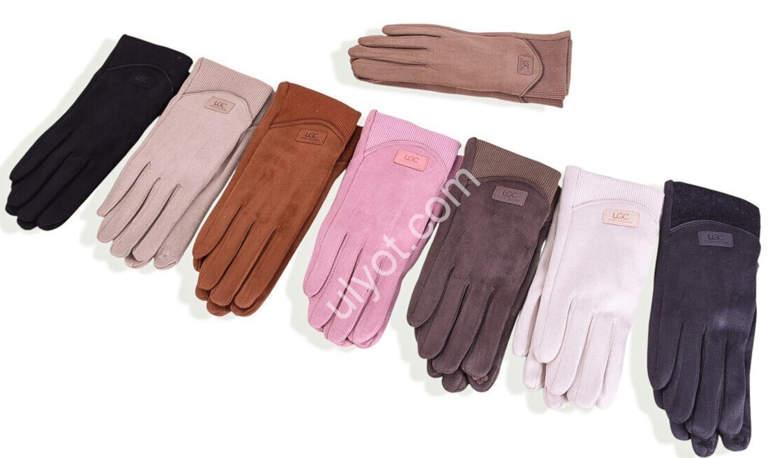 ПЕРЧАТКИ (6,5-8,5 СМ) МИКС JC4