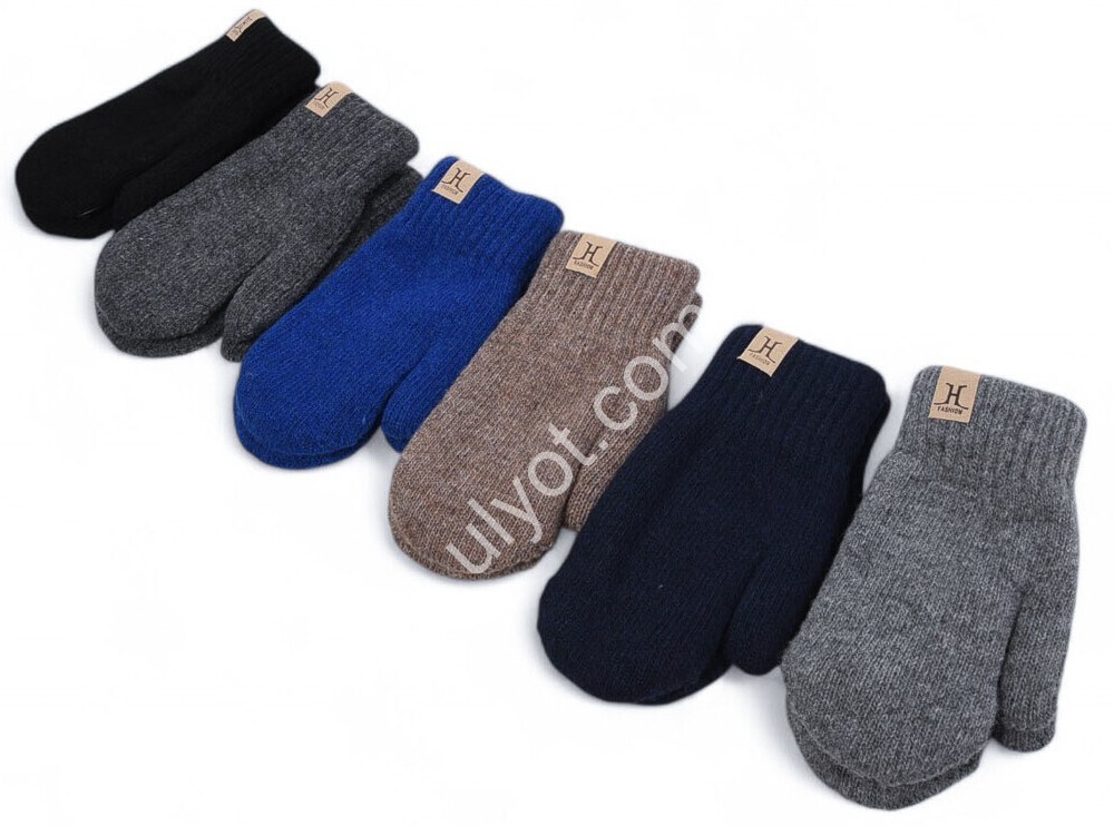 ВАРЕЖКИ (8-10ЛЕТ) МЕХ МИКС 2481L