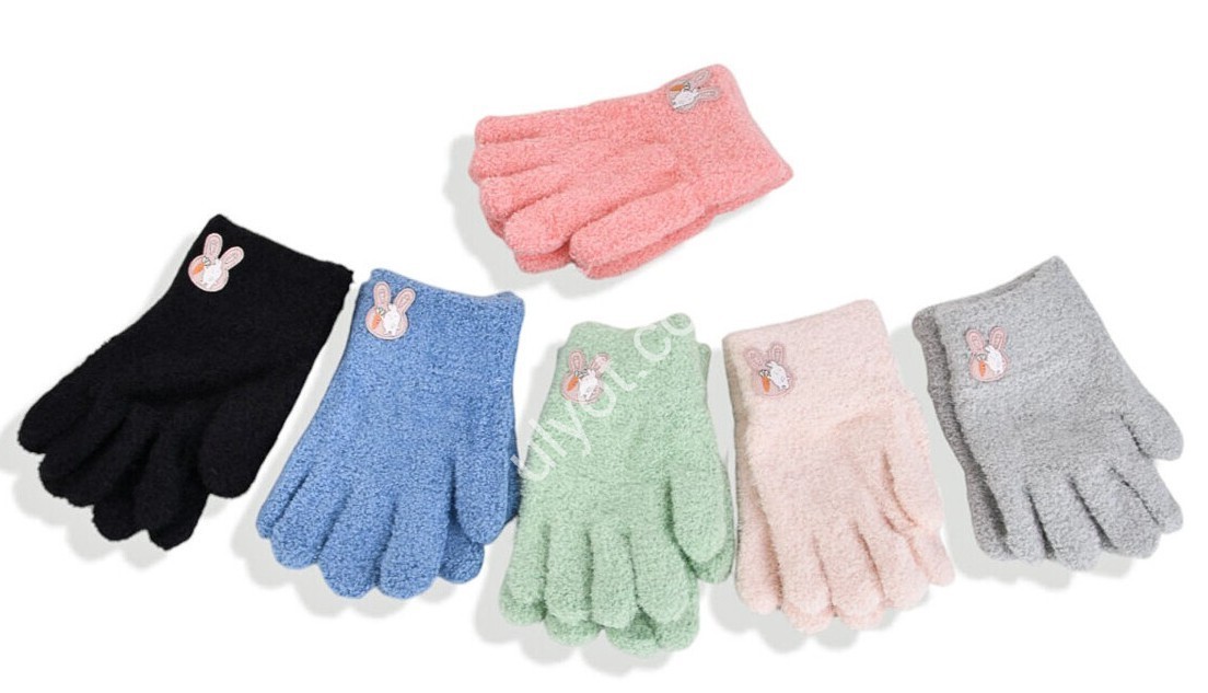 РУЧАТКИ (3-5 РОКІВ) МІКС 2519