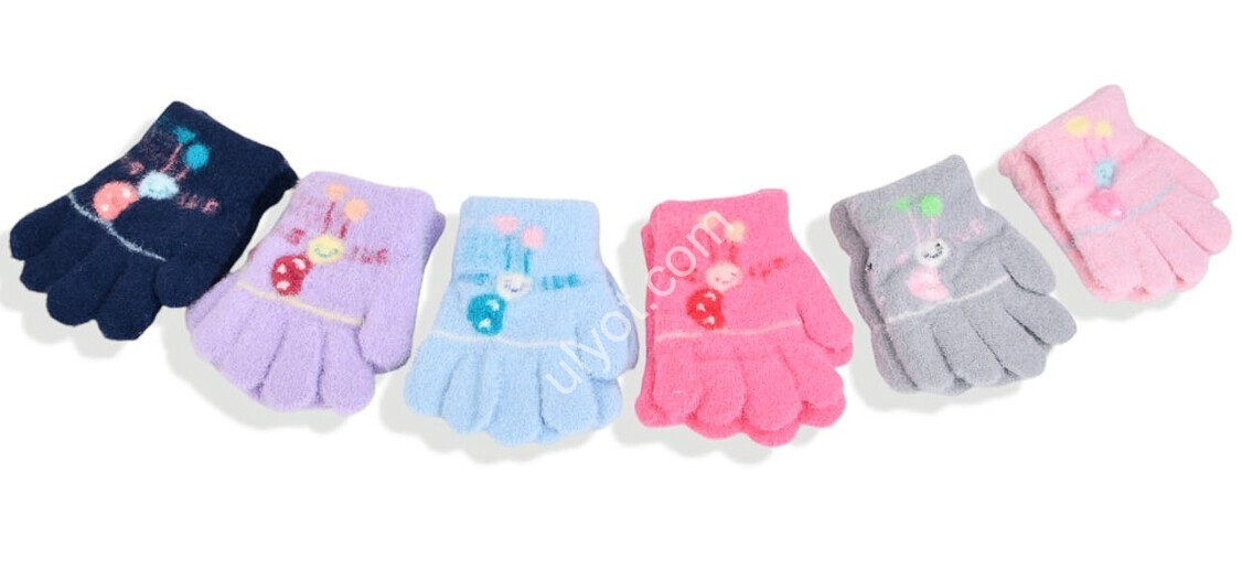 ПЕРЧАТКИ (1-2 ГОДА) МИКС 2511