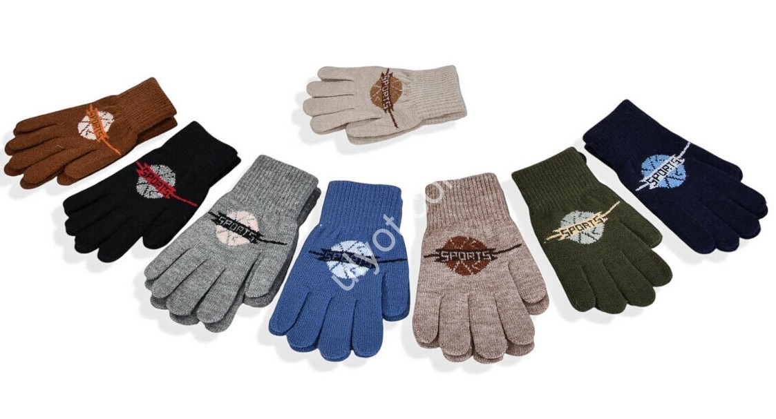 ПЕРЧАТКИ (5-8 ЛЕТ) МИКС 5072M