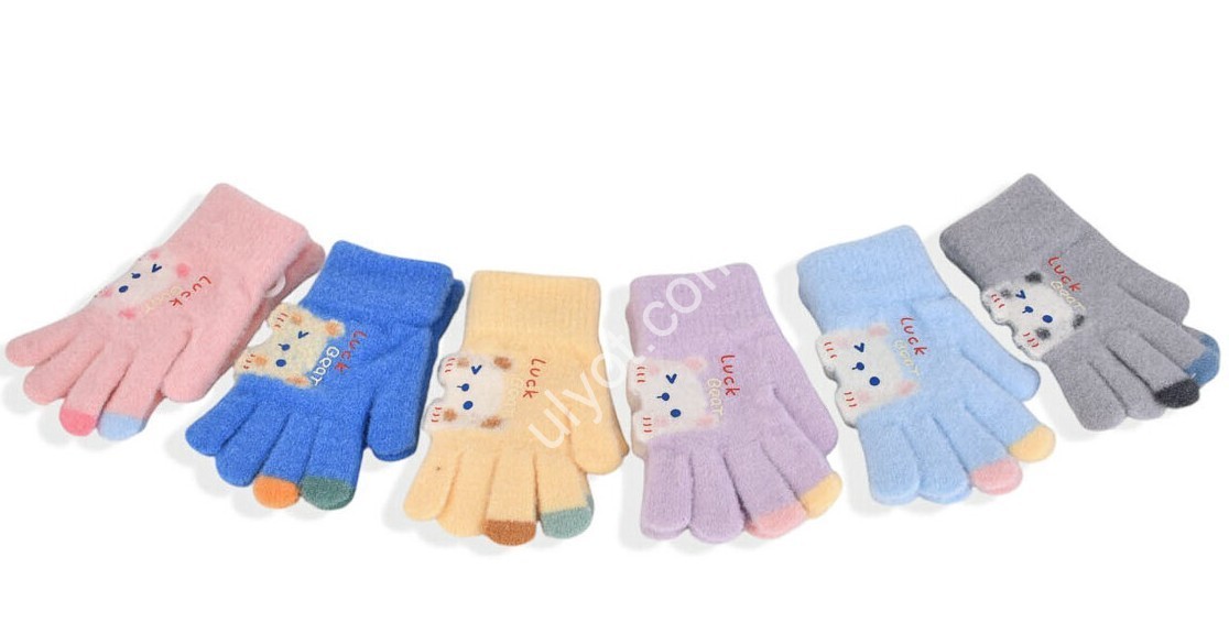 ПЕРЧАТКИ (3-5 ЛЕТ) МИКС 2527