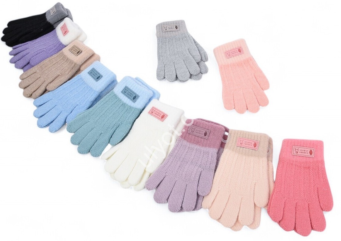 РУЧАТКИ (3-5 РОКІВ) МІКС 1744M