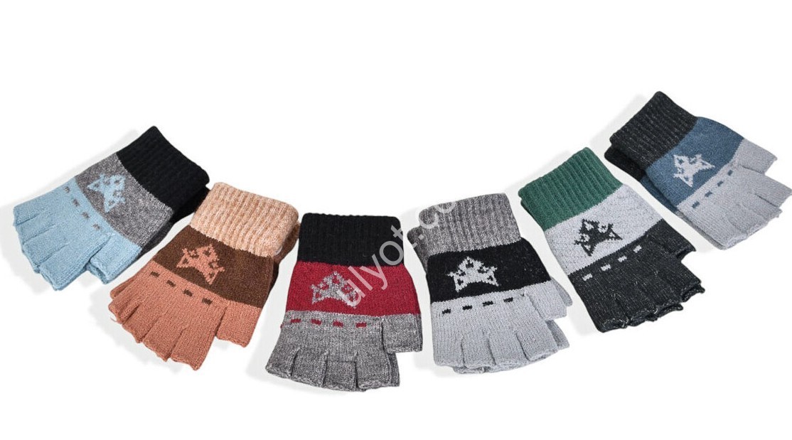 ПЕРЧАТКИ (7-10 ЛЕТ) МИКС 2508S