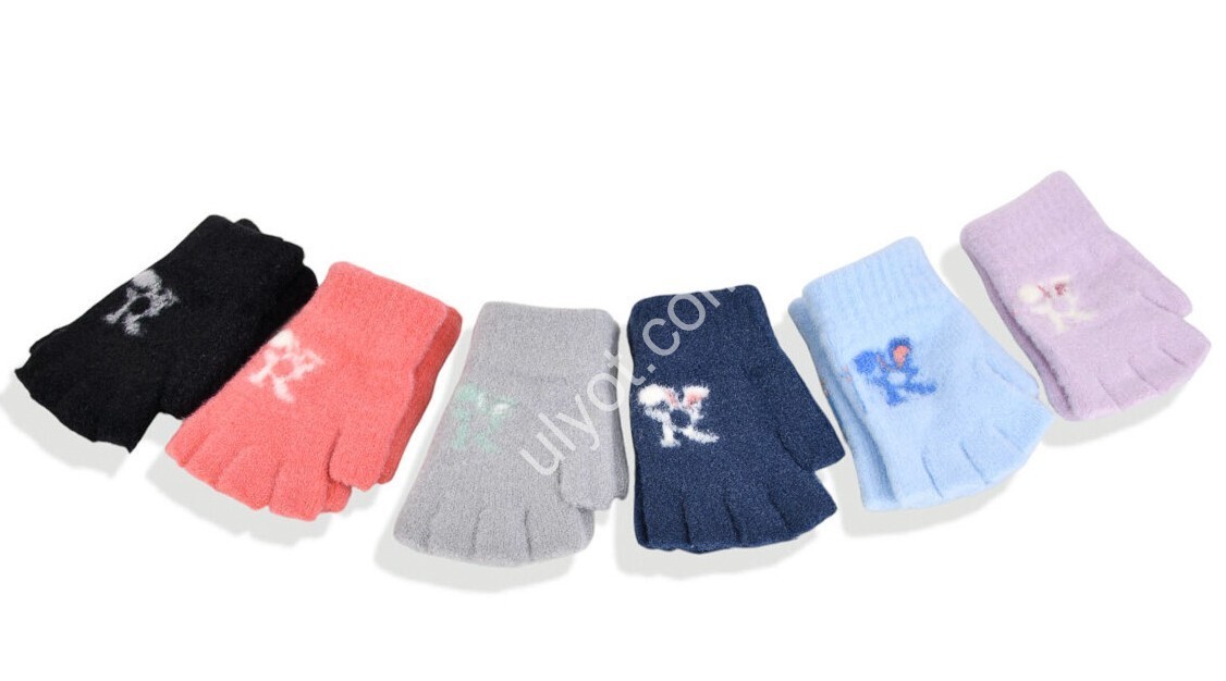 ПЕРЧАТКИ (12-16 ЛЕТ) МИКС 2507