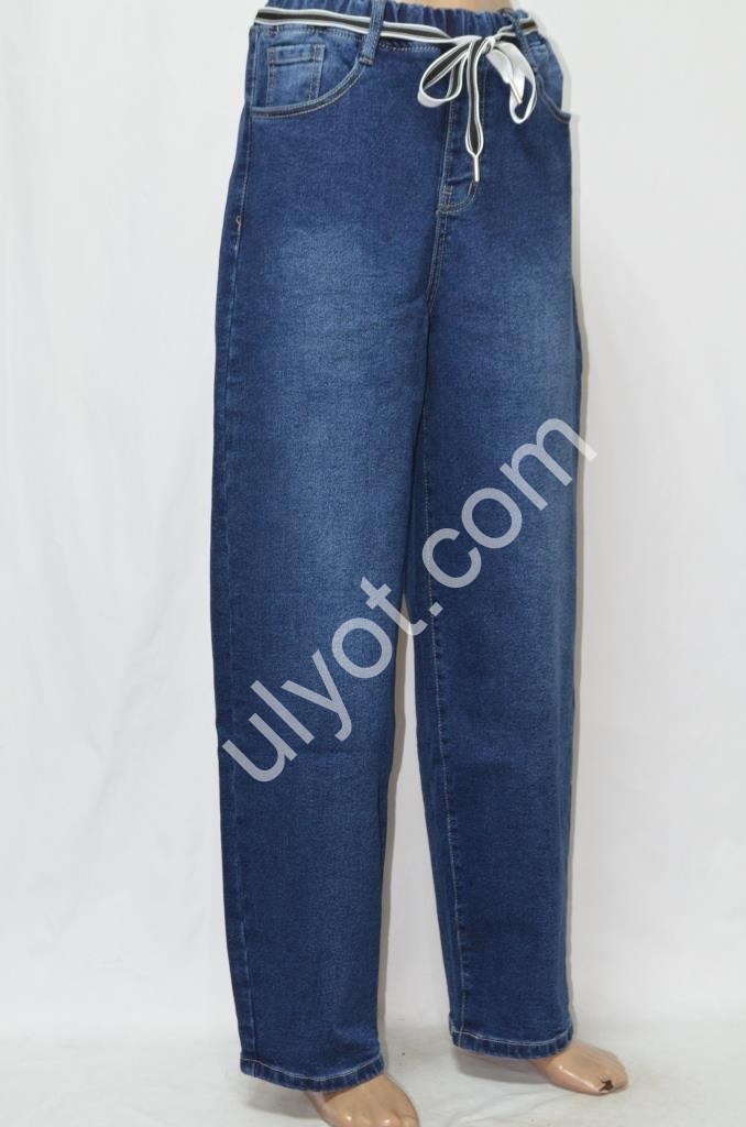 ДЖИНСЫ RELUCKY (31-38) БАЙКА Т.СИНИЙ TB0305-8