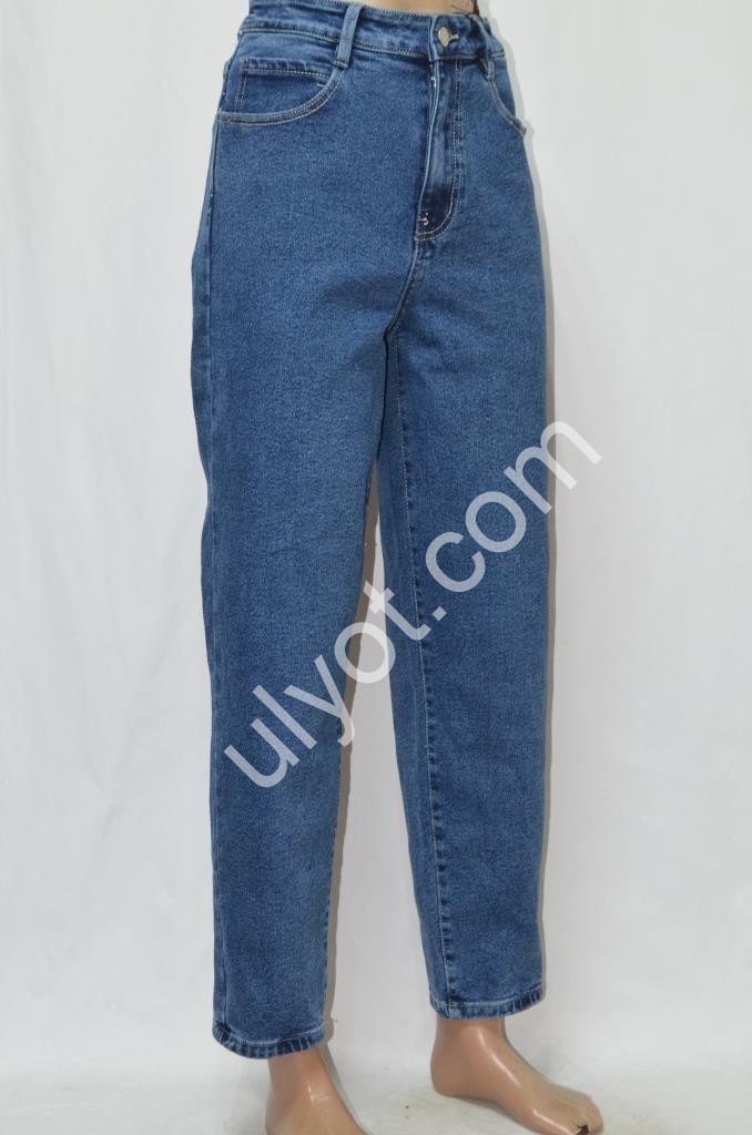 ДЖИНСЫ RELUCKY (31-38) БАЙКА Т.СИНИЙ M0564-7